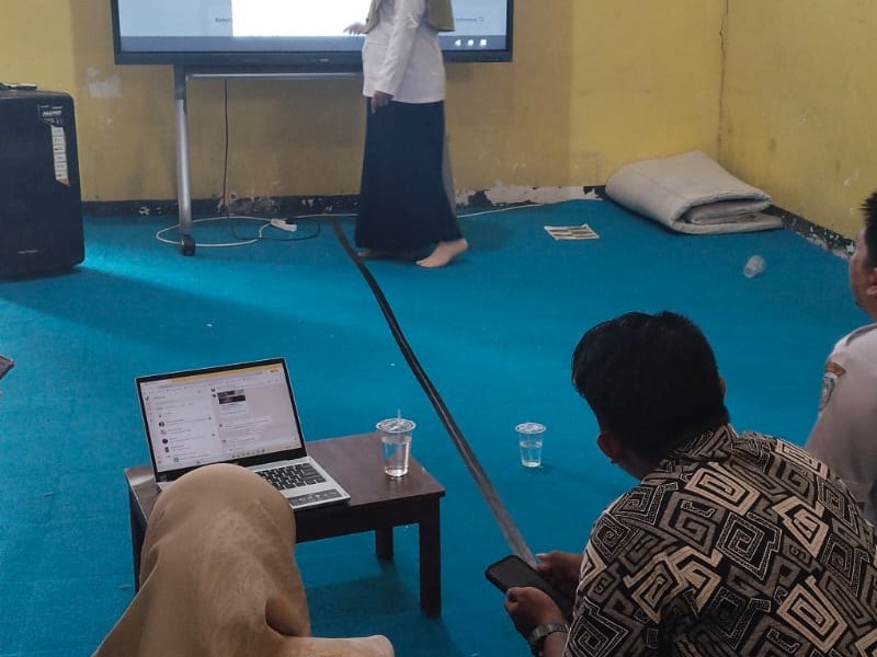 Kegiatan KOMBEL Sekolah untuk meningkatkan kompentensi guru dalam mengajar