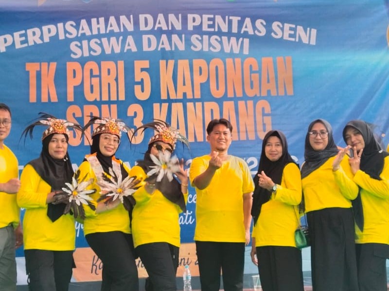 PERPISAHAN DAN PENTAS SENI SISWA SISWI SD NEGERI 3 KANDANG TAHUN AJARAN 2026/2027