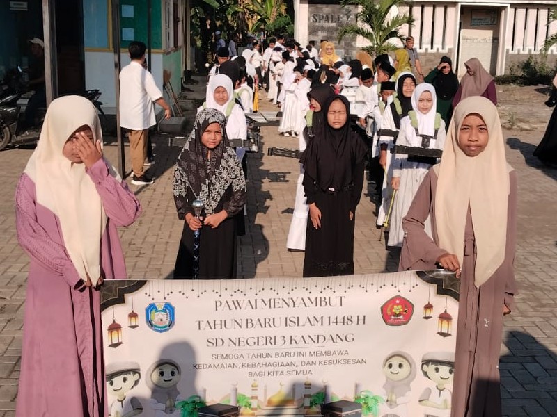 PAWAI 1 MUHARRAM 1448 H SD NEGERI 3 KANDANG