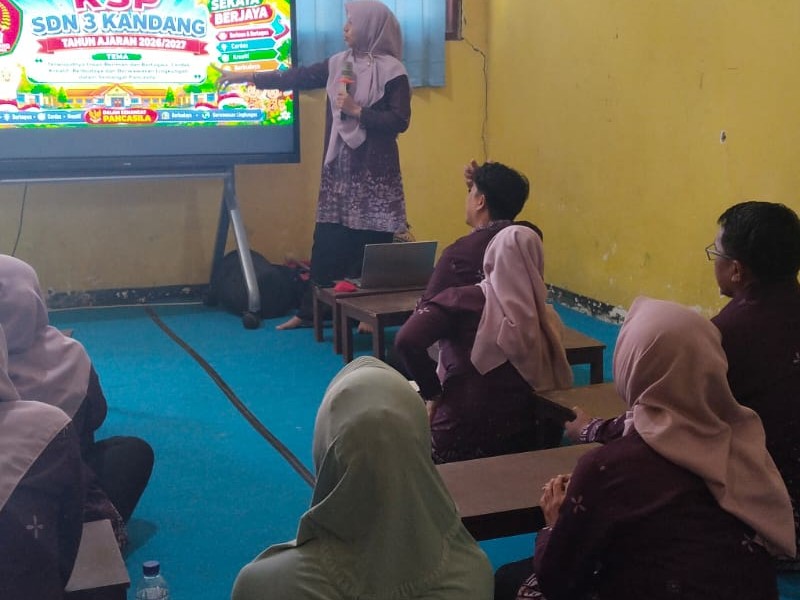 PENYUSUNAN KOSP SD NEGERI 3 KANDANG TAHUN AJARAN 2026/2027