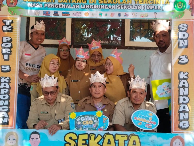 KEGIATAN MPLS 2026 SD NEGERI 3 KANDANG