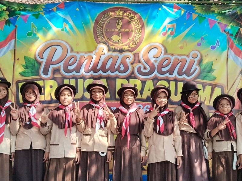 MENGIKUTI KEGIATAN PRAGUSMA KEC. KAPONGAN JULI 2026